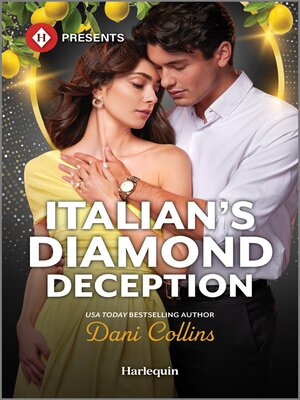 cover image of Italian's Diamond Deception
